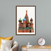 "St. Basil's Cathedral, Russian Famous Landmark"