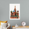 "St. Basil's Cathedral, Russian Famous Landmark"