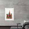 "St. Basil's Cathedral, Russian Famous Landmark"