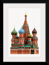 "St. Basil's Cathedral, Russian Famous Landmark"