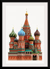 "St. Basil's Cathedral, Russian Famous Landmark"