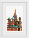 "St. Basil's Cathedral, Russian Famous Landmark"