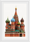 "St. Basil's Cathedral, Russian Famous Landmark"