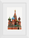 "St. Basil's Cathedral, Russian Famous Landmark"