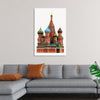 "St. Basil's Cathedral, Russian Famous Landmark"