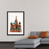 "St. Basil's Cathedral, Russian Famous Landmark"