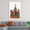 "St. Basil's Cathedral, Russian Famous Landmark"