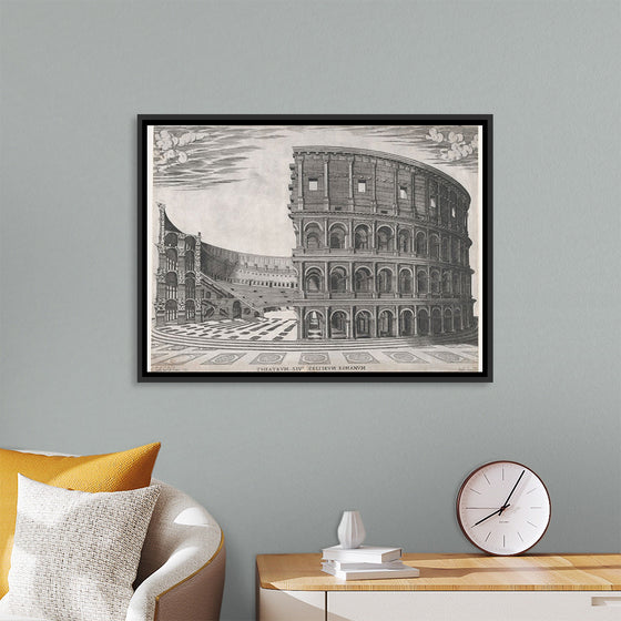 "Speculum Romanae Magnificentiae: The Colosseum"