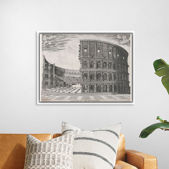 "Speculum Romanae Magnificentiae: The Colosseum"