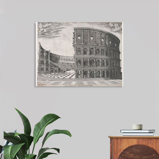 "Speculum Romanae Magnificentiae: The Colosseum"