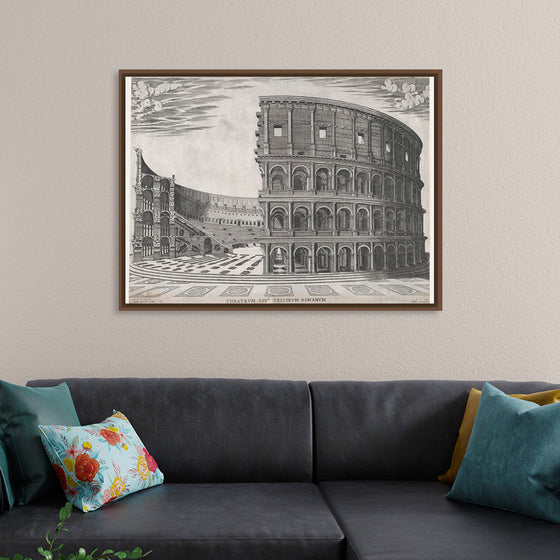 "Speculum Romanae Magnificentiae: The Colosseum"