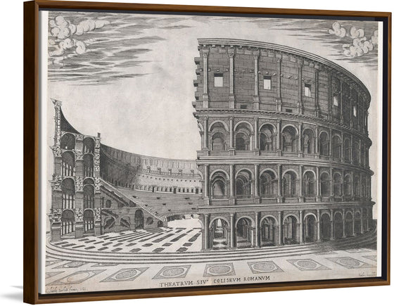 "Speculum Romanae Magnificentiae: The Colosseum"