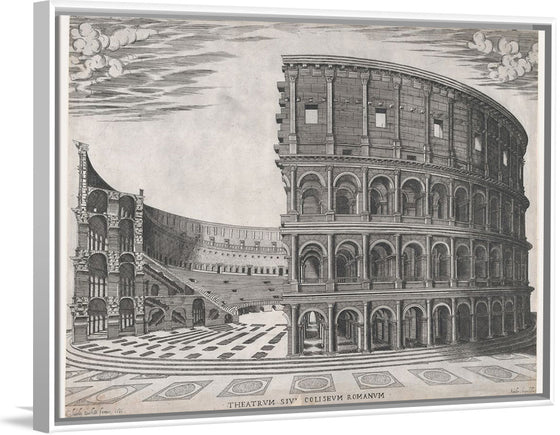 "Speculum Romanae Magnificentiae: The Colosseum"