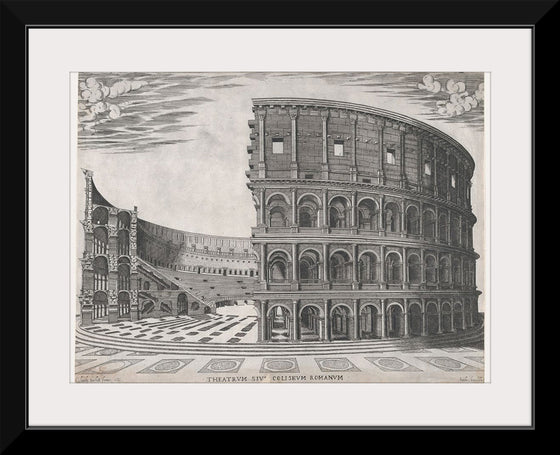 "Speculum Romanae Magnificentiae: The Colosseum"