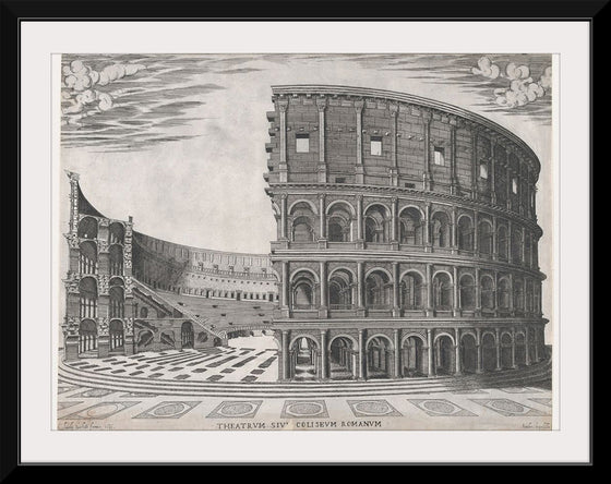 "Speculum Romanae Magnificentiae: The Colosseum"
