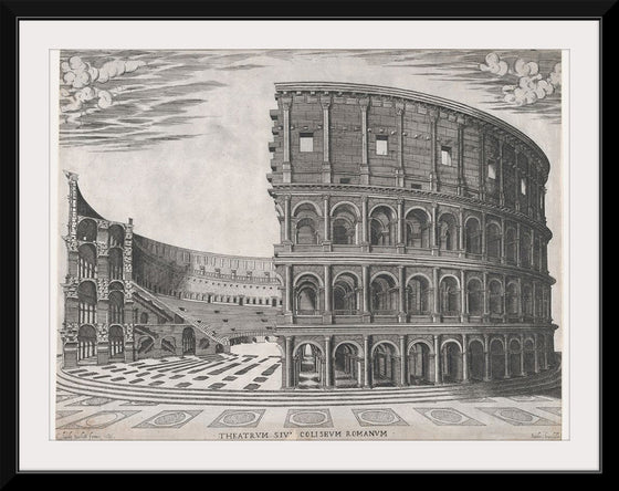 "Speculum Romanae Magnificentiae: The Colosseum"