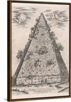 "Speculum Romanae Magnificentiae: Pyramid of Caius Cestius"