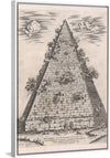 "Speculum Romanae Magnificentiae: Pyramid of Caius Cestius"