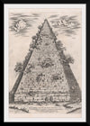 "Speculum Romanae Magnificentiae: Pyramid of Caius Cestius"