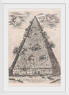 "Speculum Romanae Magnificentiae: Pyramid of Caius Cestius"