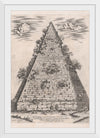 "Speculum Romanae Magnificentiae: Pyramid of Caius Cestius"