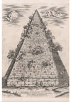 "Speculum Romanae Magnificentiae: Pyramid of Caius Cestius"