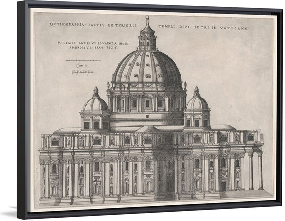 "Speculum Romanae Magnificentiae: St. Peter's"