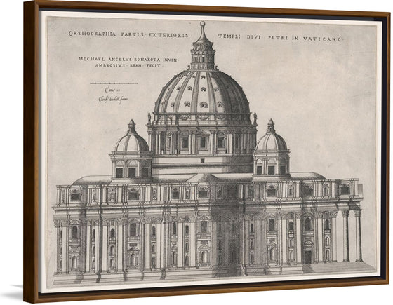 "Speculum Romanae Magnificentiae: St. Peter's"