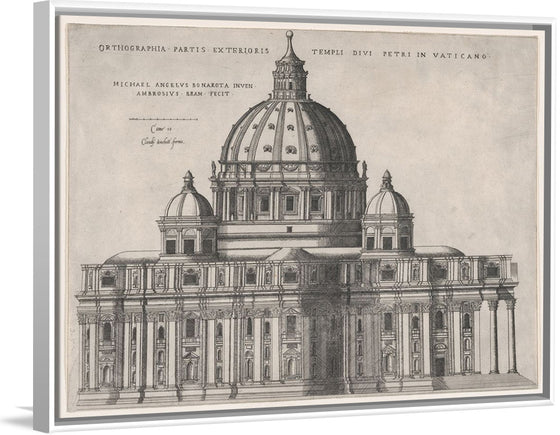 "Speculum Romanae Magnificentiae: St. Peter's"
