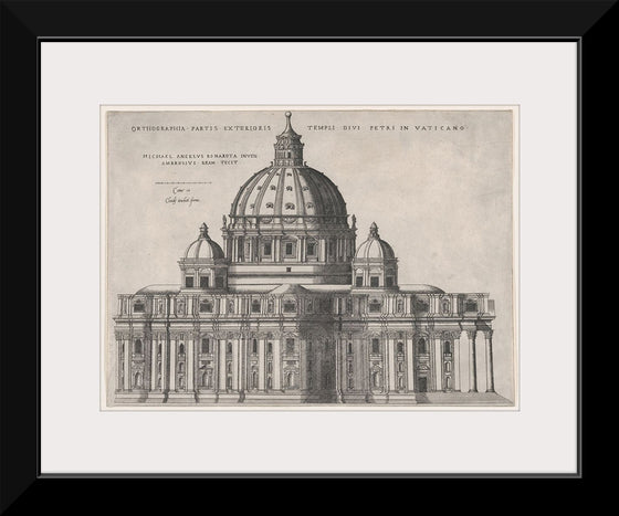 "Speculum Romanae Magnificentiae: St. Peter's"