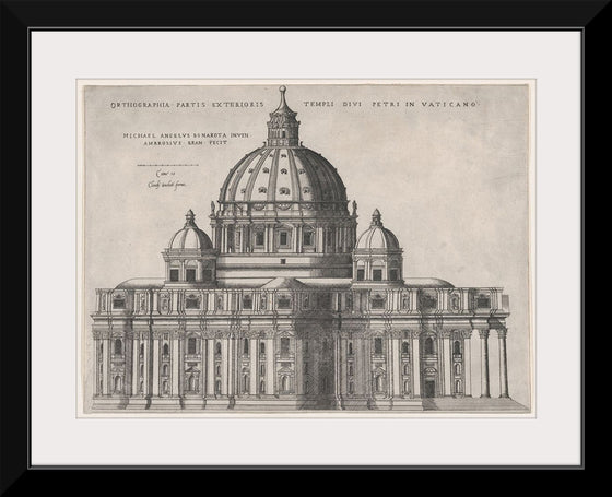 "Speculum Romanae Magnificentiae: St. Peter's"