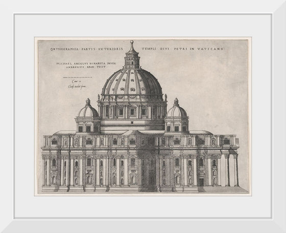 "Speculum Romanae Magnificentiae: St. Peter's"