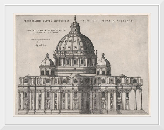 "Speculum Romanae Magnificentiae: St. Peter's"