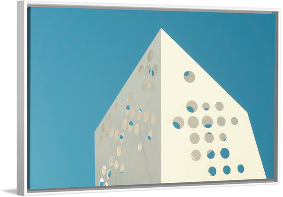 "Swiss Cheese Architecture", Dmitri Popov