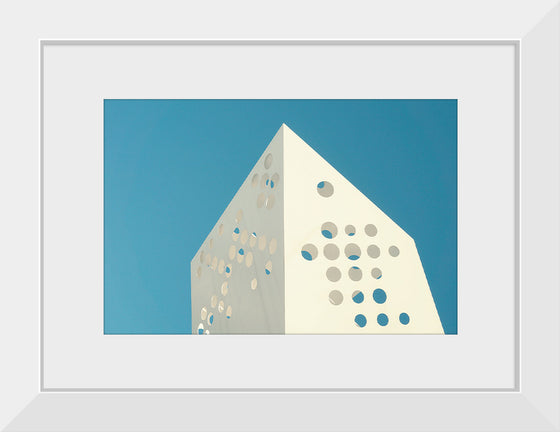 "Swiss Cheese Architecture", Dmitri Popov