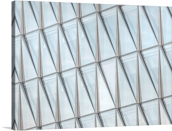 This photograph by Samuel Zeller is a stunning close-up of a building facade in Geneva, Switzerland. The photograph captures the intricate details of the building’s architecture, highlighting the beauty of the city’s urban landscape. 