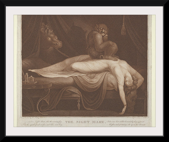 "The Nightmare", Henry Fuseli