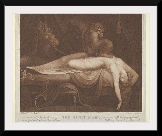 "The Nightmare", Henry Fuseli