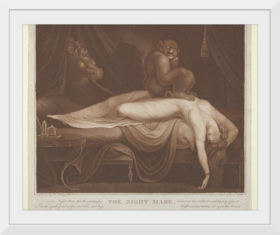 "The Nightmare", Henry Fuseli