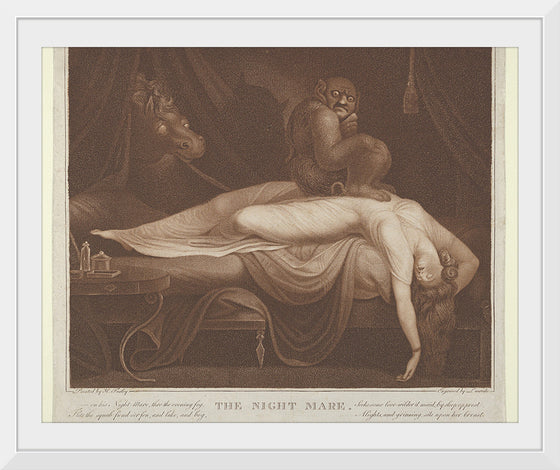 "The Nightmare", Henry Fuseli