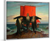 "Scena symboliczna na tle morza (Symbolical scene by the sea)", Anna Berent