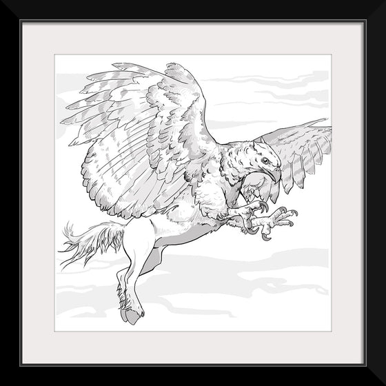 "Hippogriff", Lady of Hats