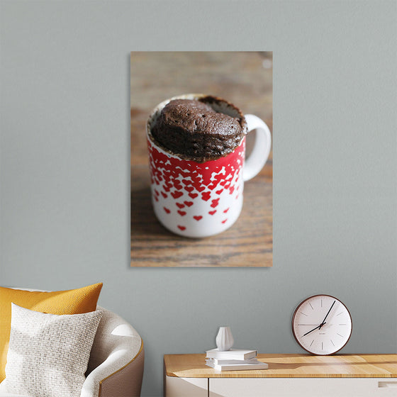 "Chocolate Mug Cake"