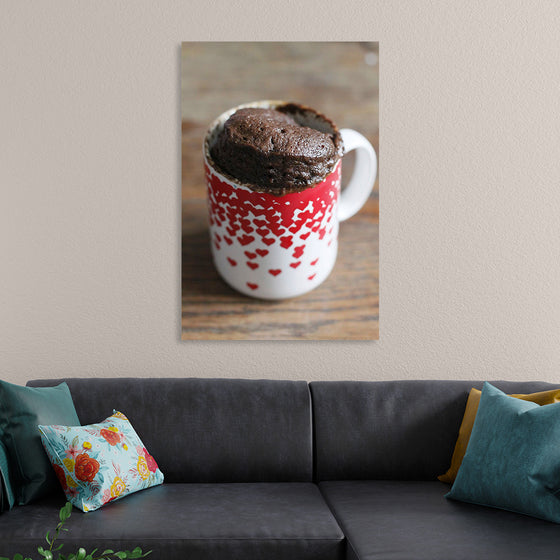 "Chocolate Mug Cake"