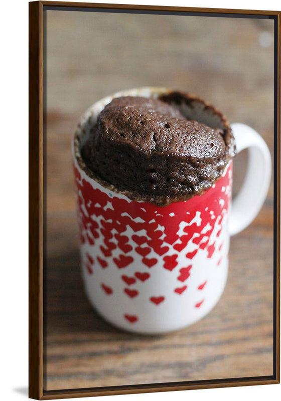 "Chocolate Mug Cake"