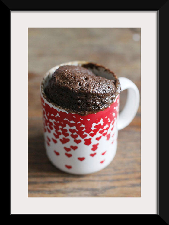 "Chocolate Mug Cake"