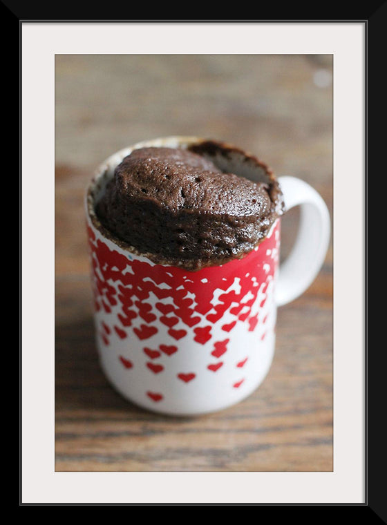 "Chocolate Mug Cake"