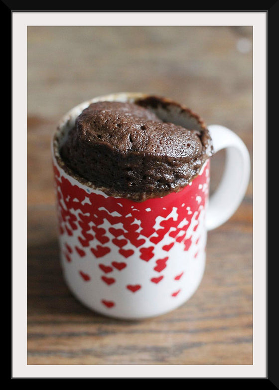 "Chocolate Mug Cake"