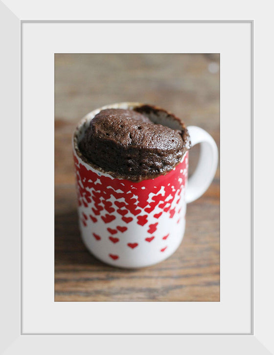 "Chocolate Mug Cake"