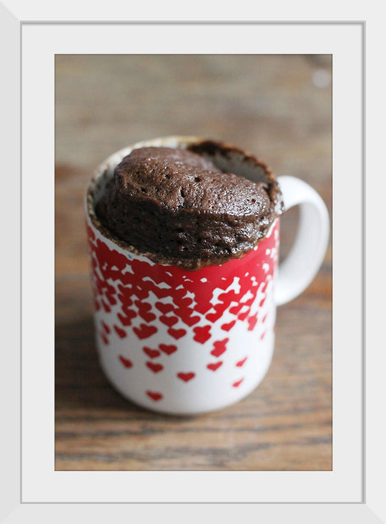 "Chocolate Mug Cake"